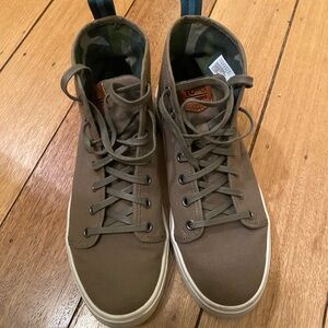 TOMS Men's Olive High-Top Sneakers